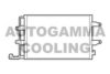 AUTOGAMMA 104576 Condenser, air conditioning